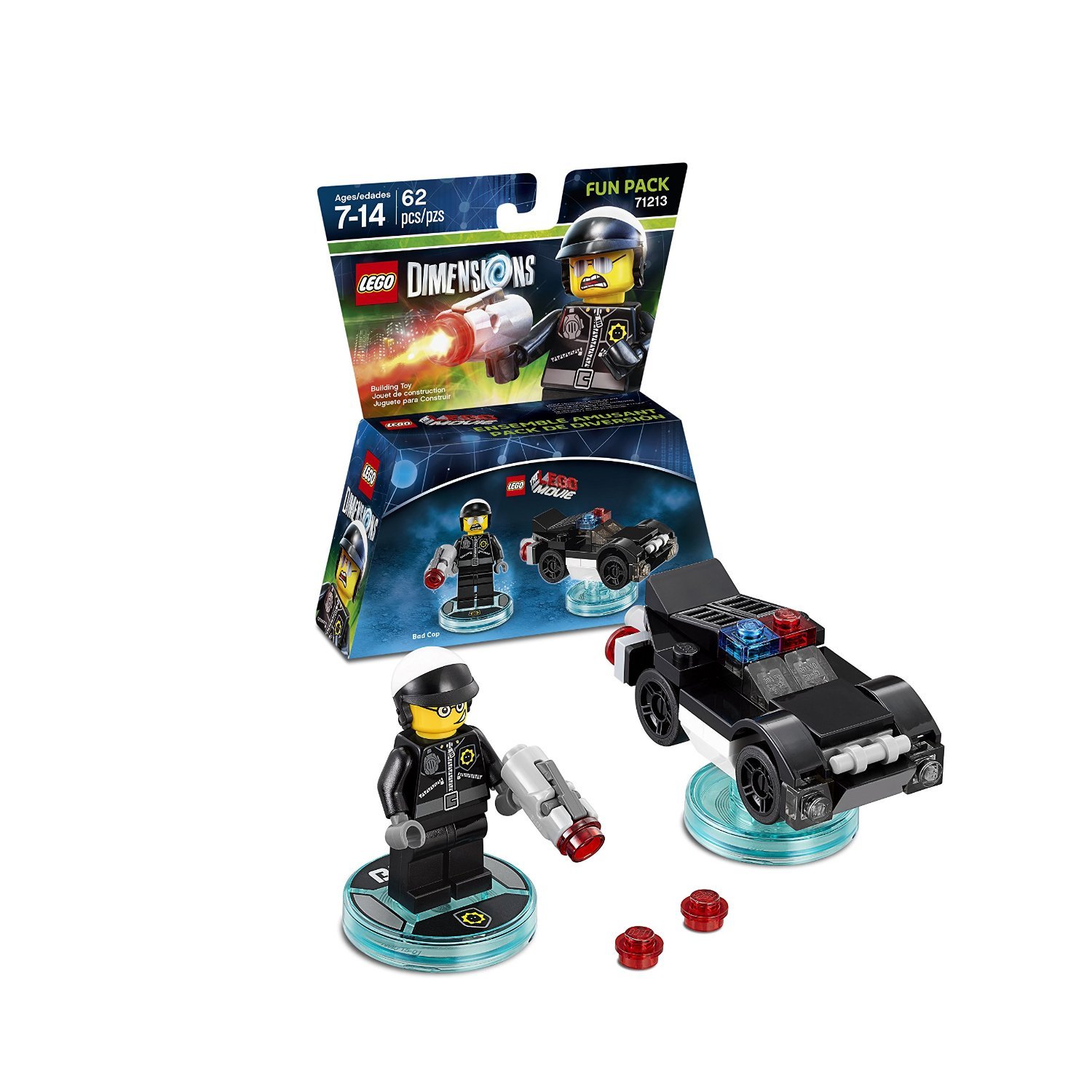 LEGO Dimensions Fun Pack - The Lego Movie: Bad Cop (All Formats) for image