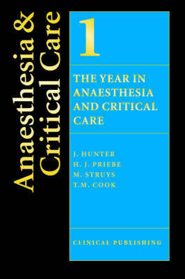 The Year in Anaesthesia and Critical Care by Jennifer Hunter image