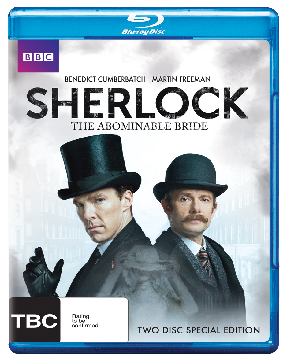 Sherlock: The Abominable Bride on Blu-ray