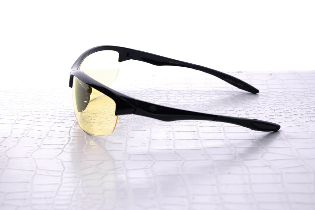 NoScope Wraith Computer Gaming Glasses - Onyx Black for PC Games image