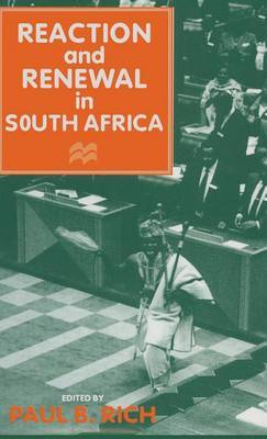 Reaction and Renewal in South Africa on Hardback