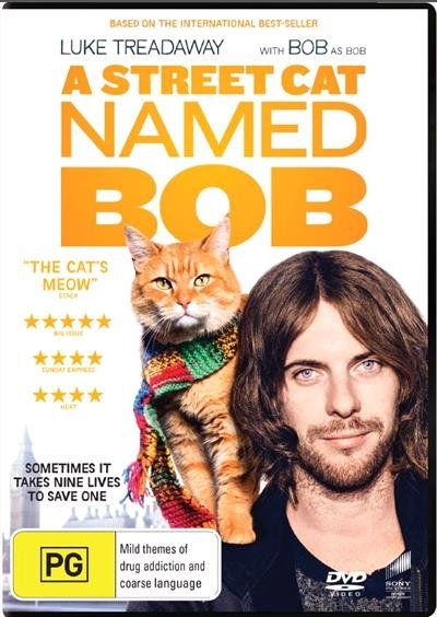 A Street Cat Named Bob on DVD image