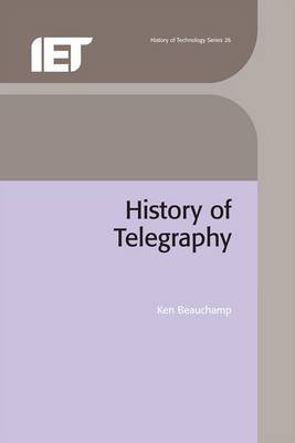 History of Telegraphy by Ken Beauchamp image