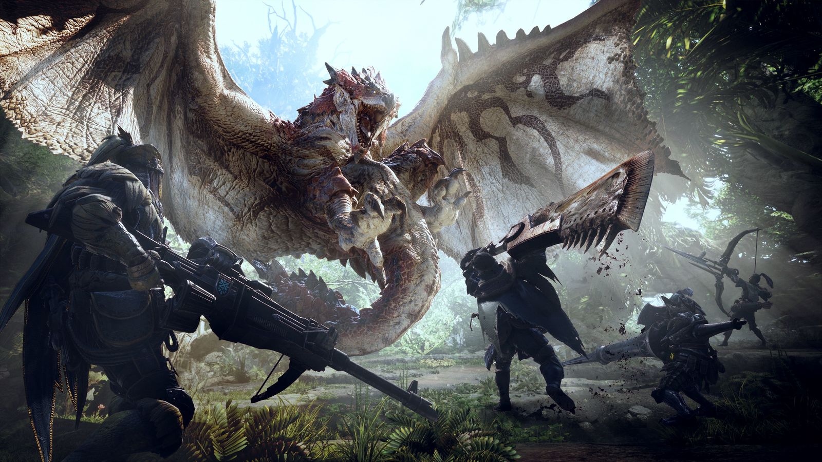 Monster Hunter World for PS4 image