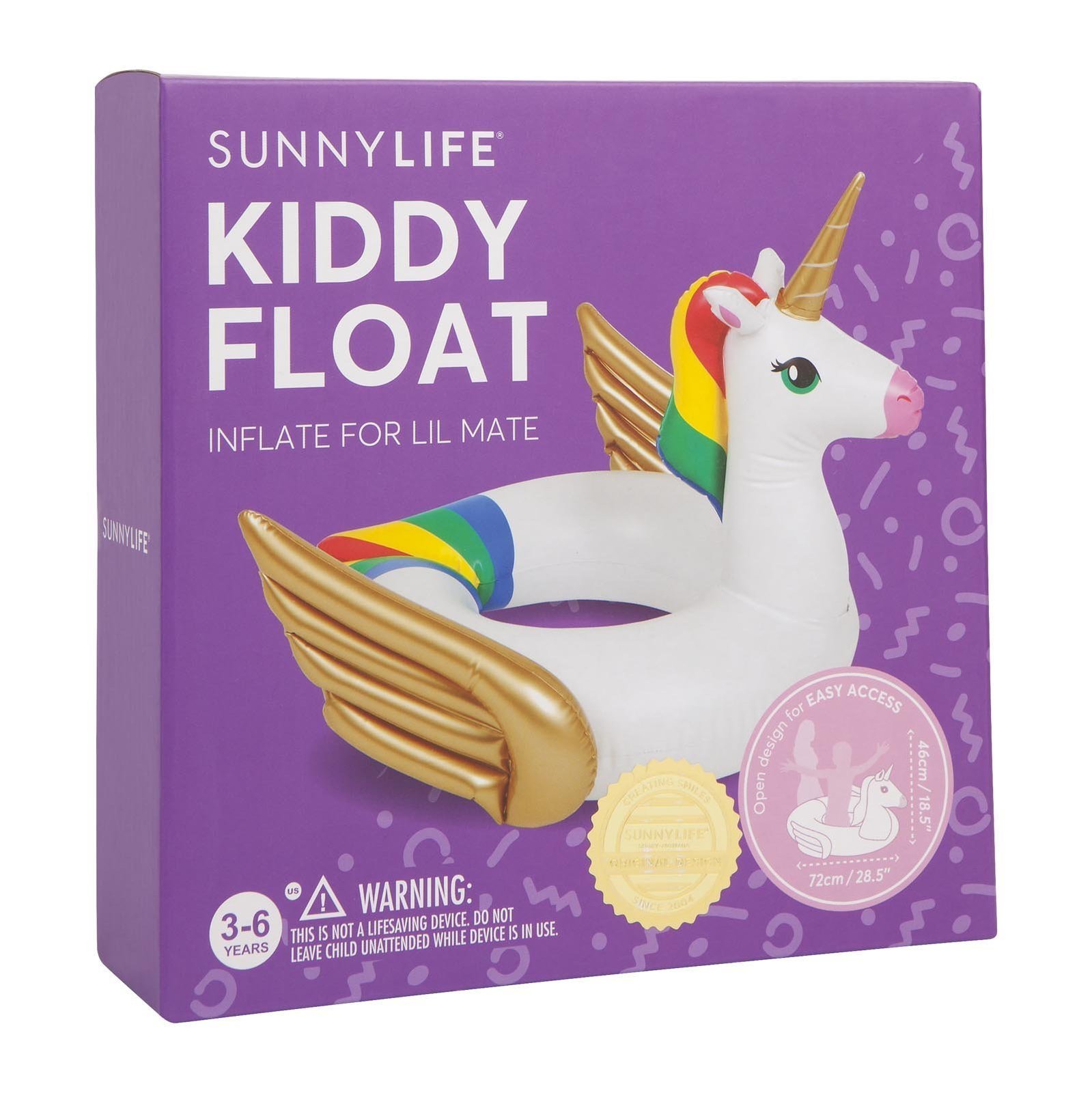 Buy Sunnylife Kiddy Float Unicorn at Mighty Ape NZ