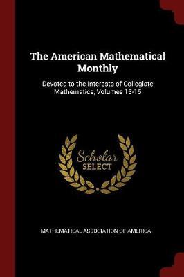 The American Mathematical Monthly image