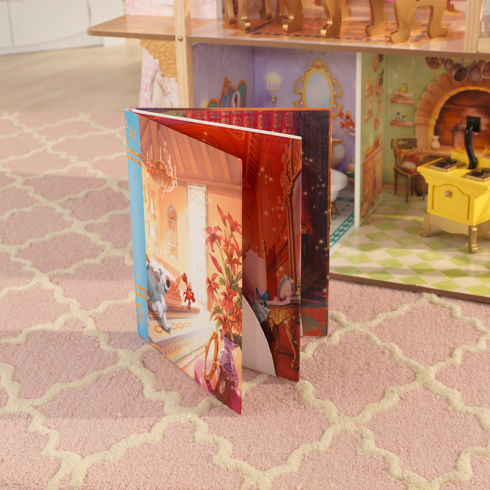 disney royal celebration dollhouse