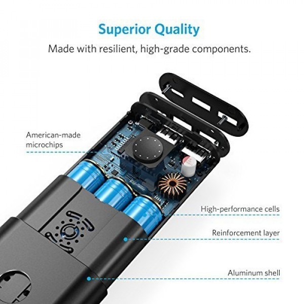 ANKER: PowerCore+ 20100mAh USB-C - Black image