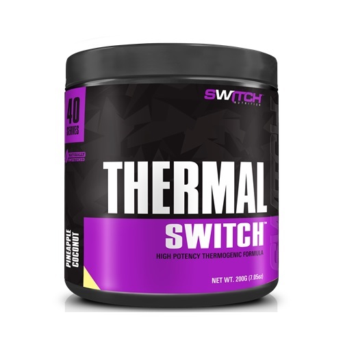 Thermal Switch - High Potency Thermogenic Formula - Pineapple Coconut (40 Serves) image