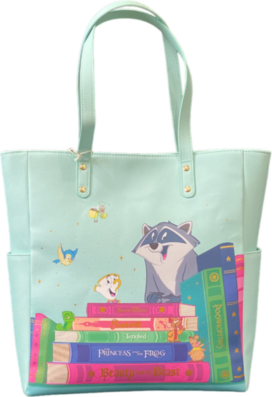 Loungefly Disney Book Collection Tote Bag at Mighty Ape NZ