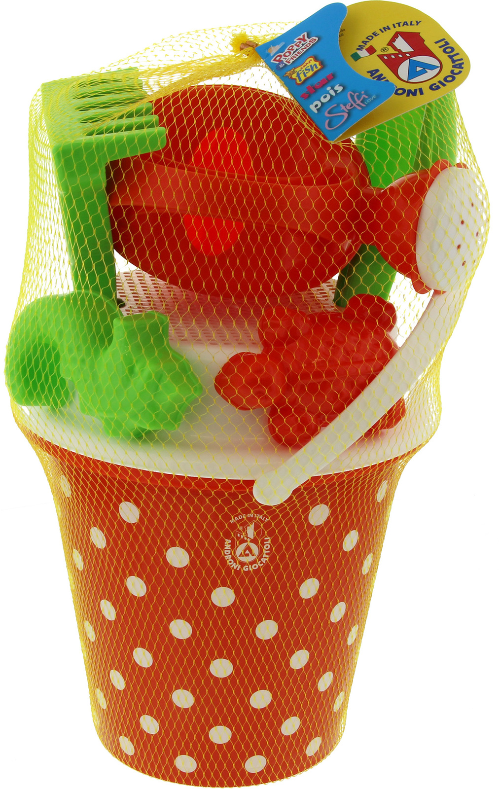 Polka Dot Bucket Set image