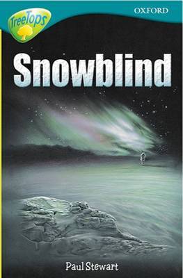 Oxford Reading Tree: Level 16: Treetops: More Stories A: Snowblind by Anna Perera image
