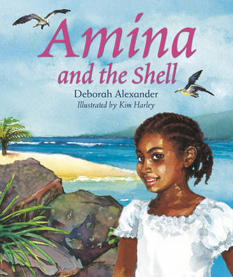 Amina and the Shell by Deborah Alexander image