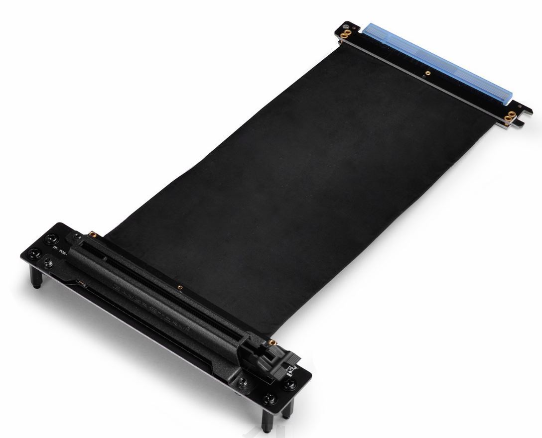 Deepcool PEC 300 PCI-E x16 Black Extender Ribbon Riser Cable image