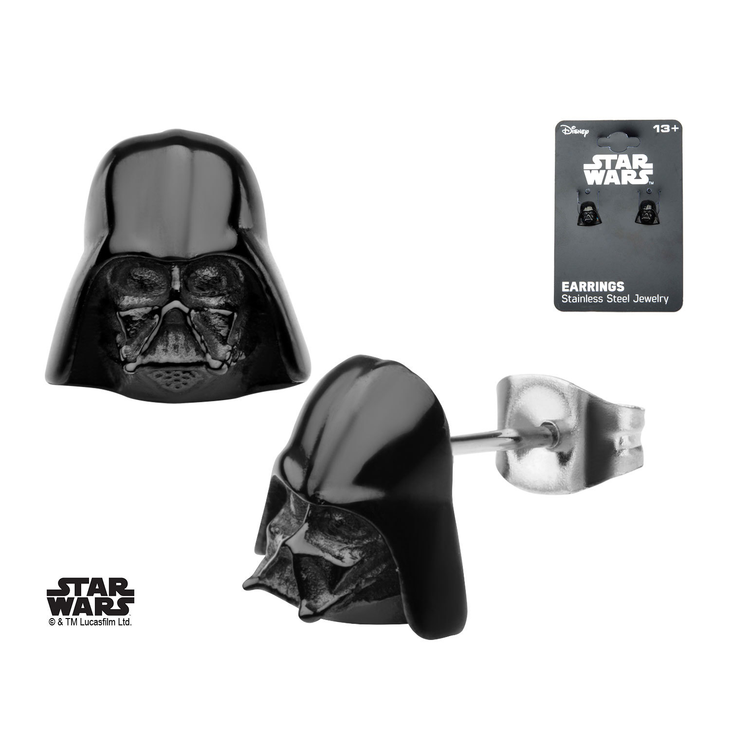 Star Wars: Darth Vader - Stud Earrings