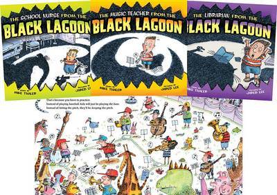 Black Lagoon by Mike Thaler image