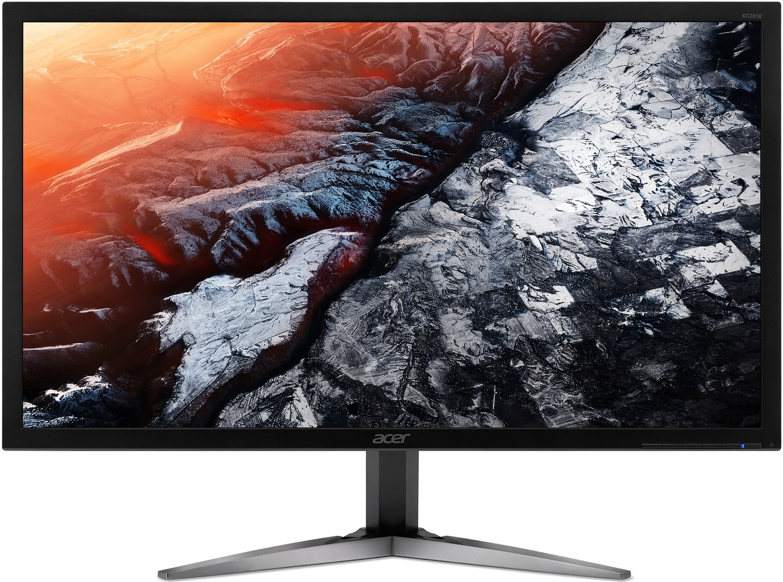 28" Acer KG1 4K 1ms FreeSync Gaming Monitor image