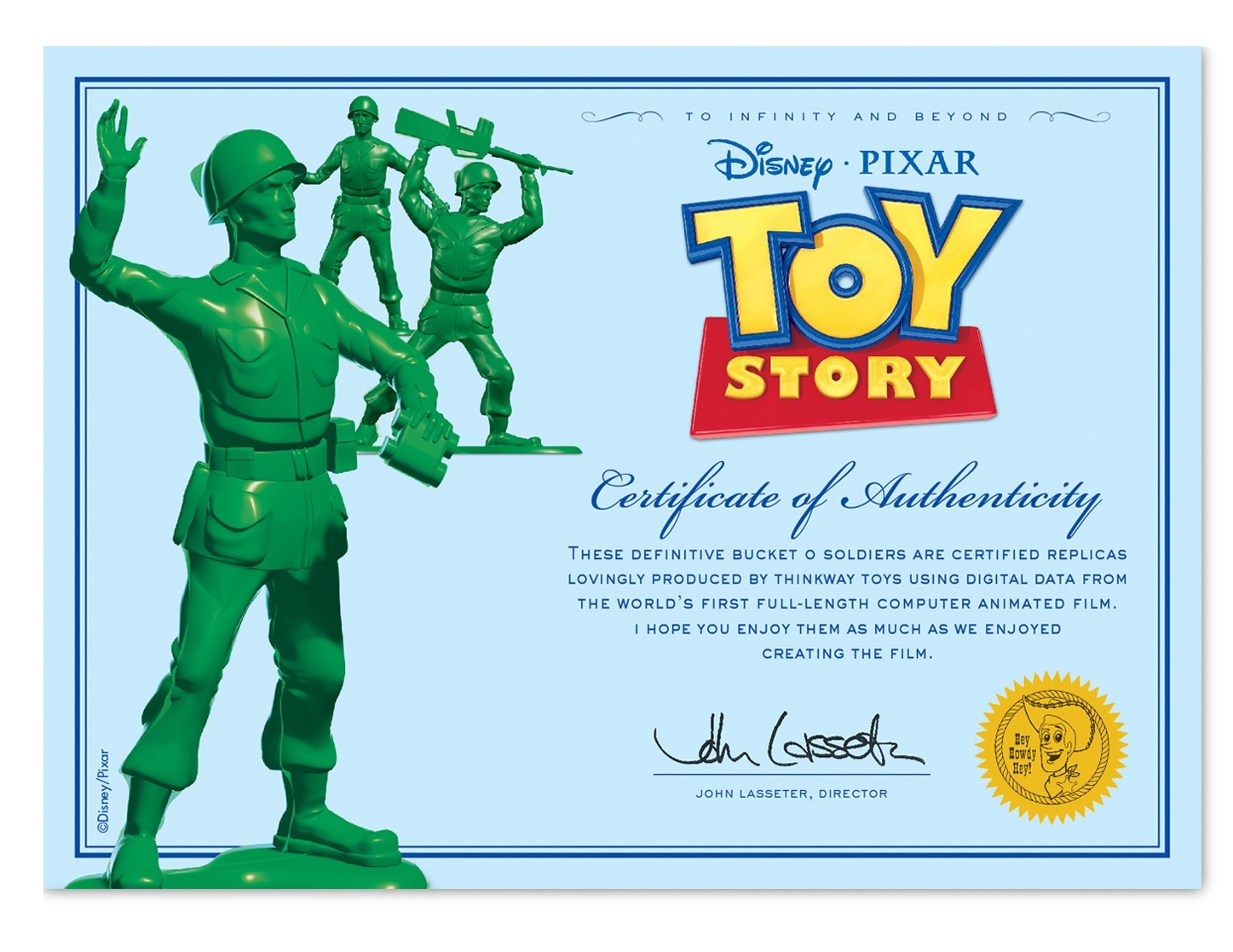 Toy Story 4: Bucket O' Soldiers - Figure Collection image