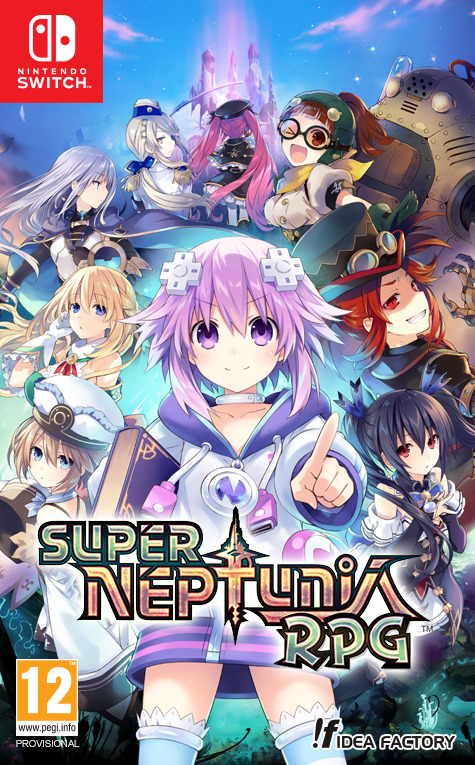 Super Neptunia RPG for Switch image