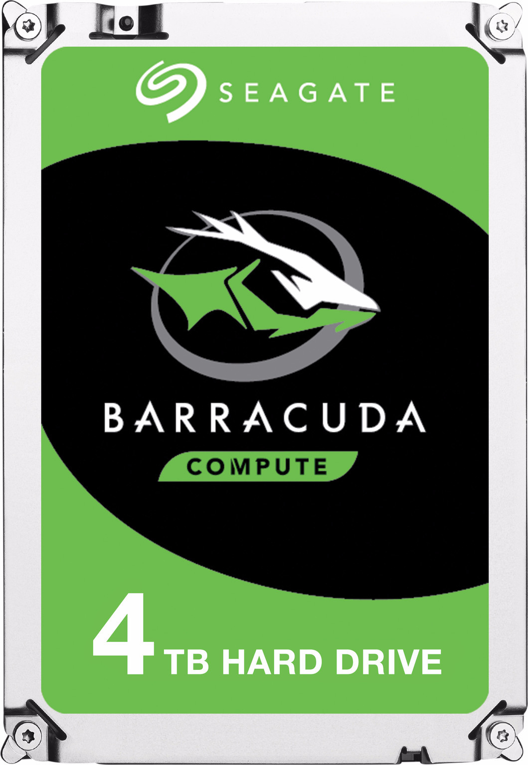 4TB Seagate BarraCuda 3.5" 5400RPM SATA HDD image