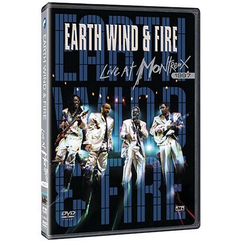 Earth, Wind And Fire - Live At Montreux 1997 on DVD image