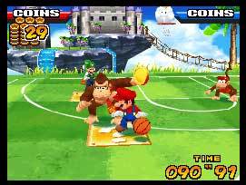 Mario Hoops 3-on-3 on DS