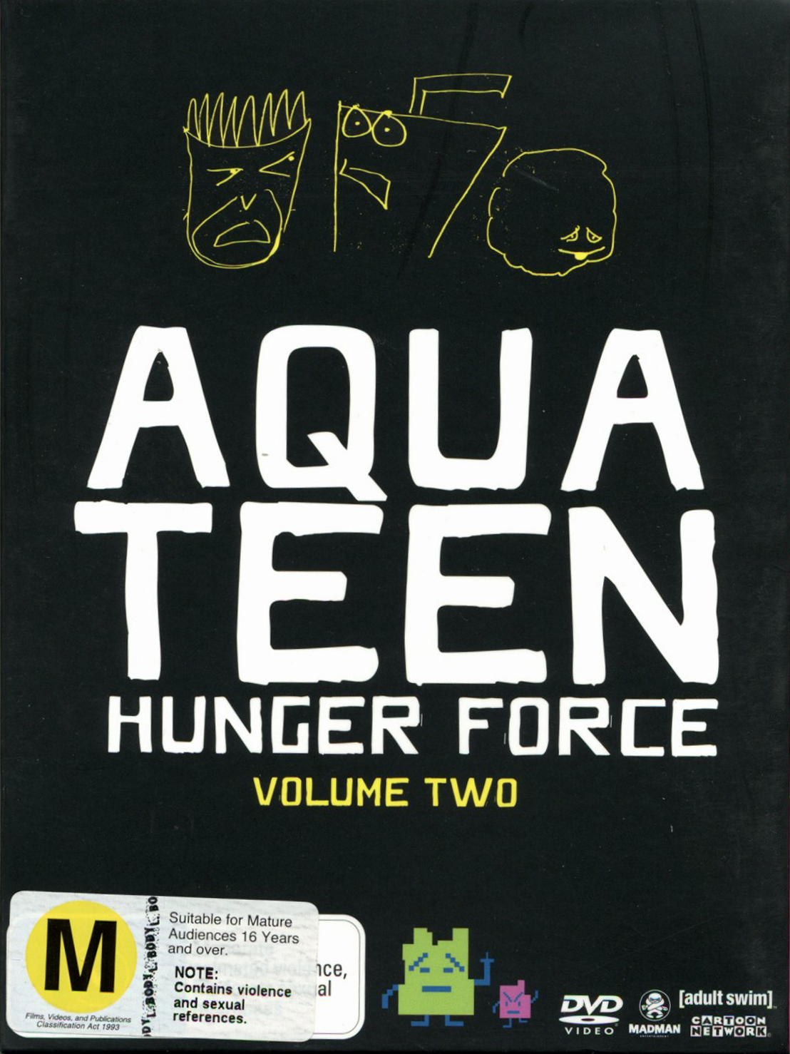 Aqua Teen Hunger Force - Volume 2 on DVD image