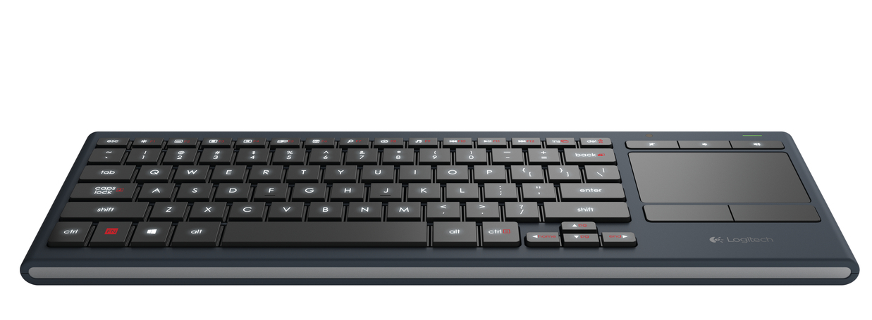 Logitech K830 Illuminated Living-Room Keyboard image