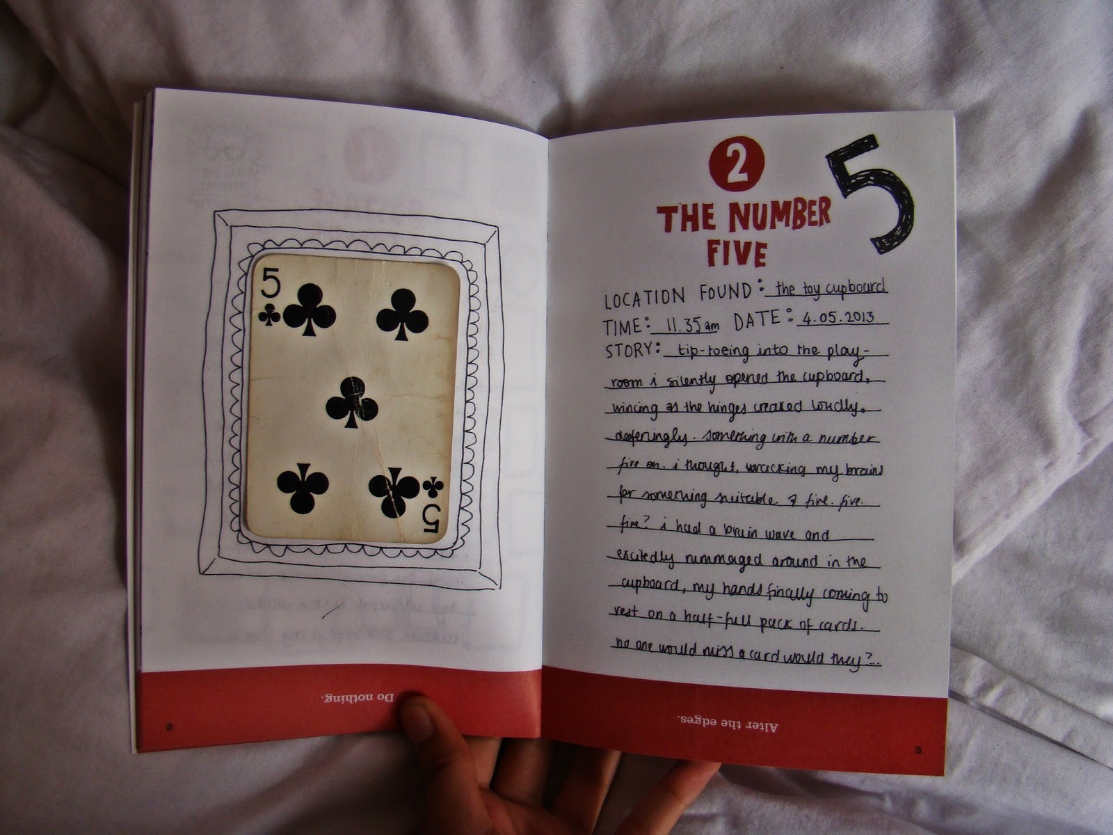 The Pocket Scavenger by Keri Smith image