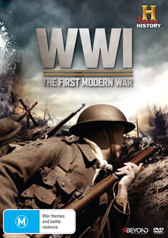 World War 1: The First Modern War on DVD