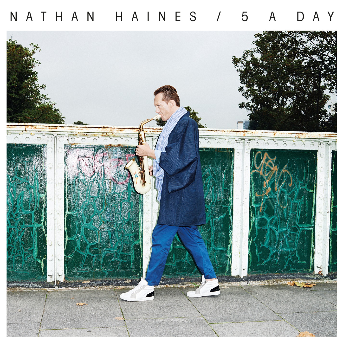 5 A Day on CD by Nathan Haines