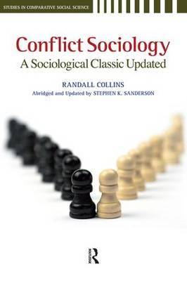 Conflict Sociology by Randall Collins image
