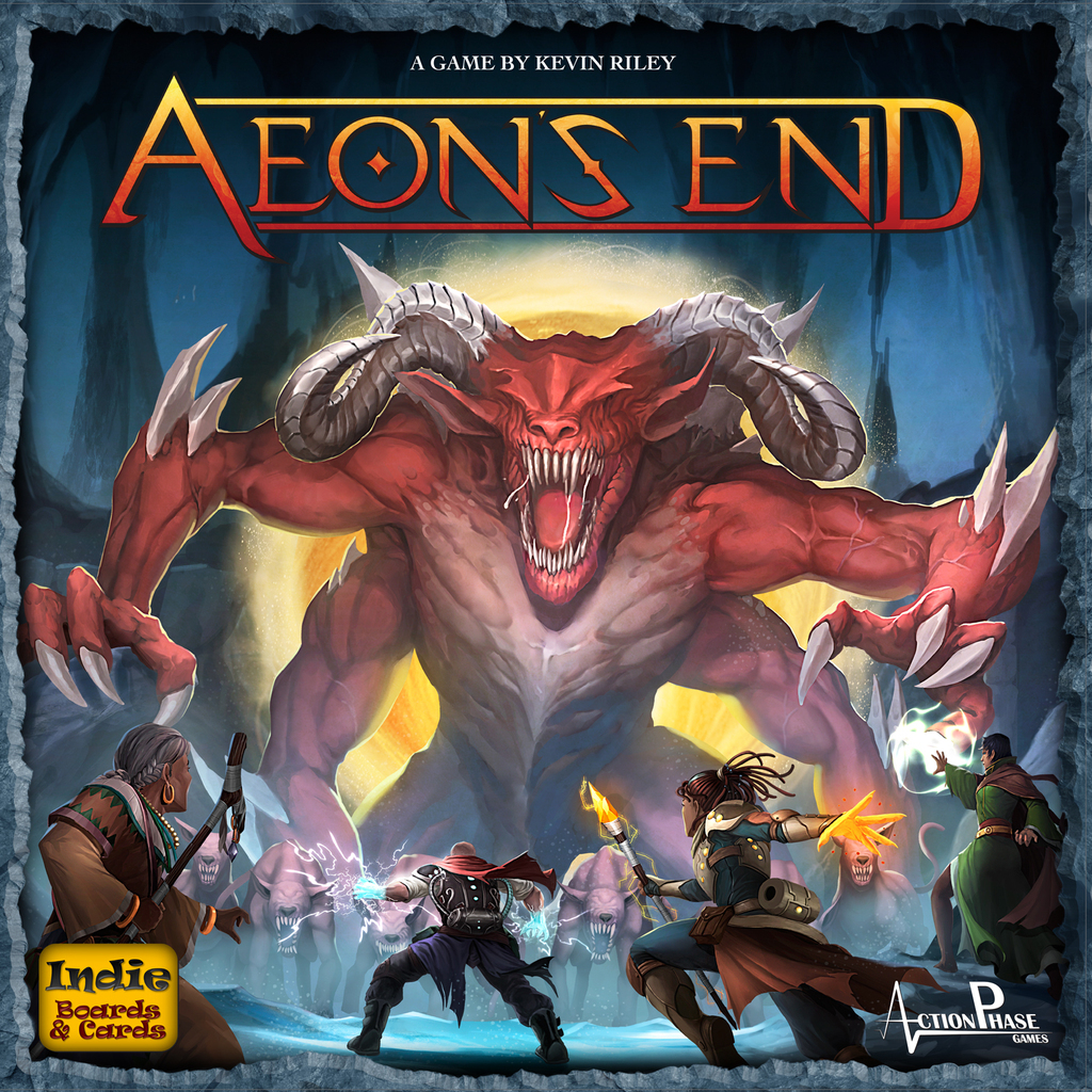 Aeons End 2nd Edition Board Game at Mighty Ape NZ