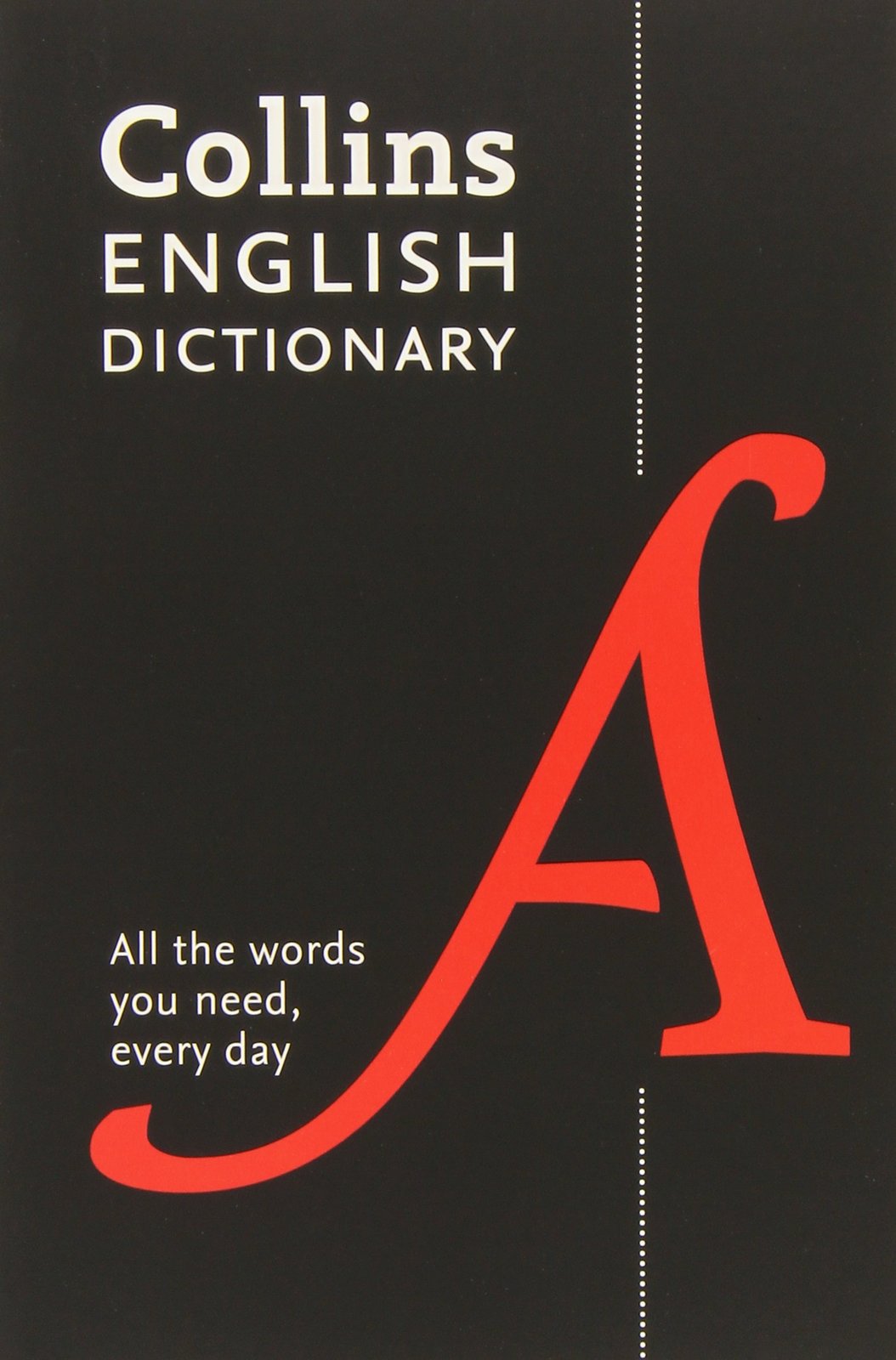 Collins English Dictionary Paperback edition image