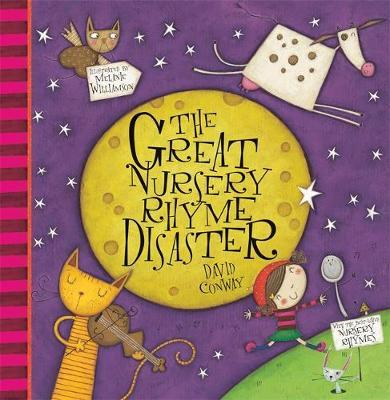 The Great Nursery Rhyme Disaster by David Conway image
