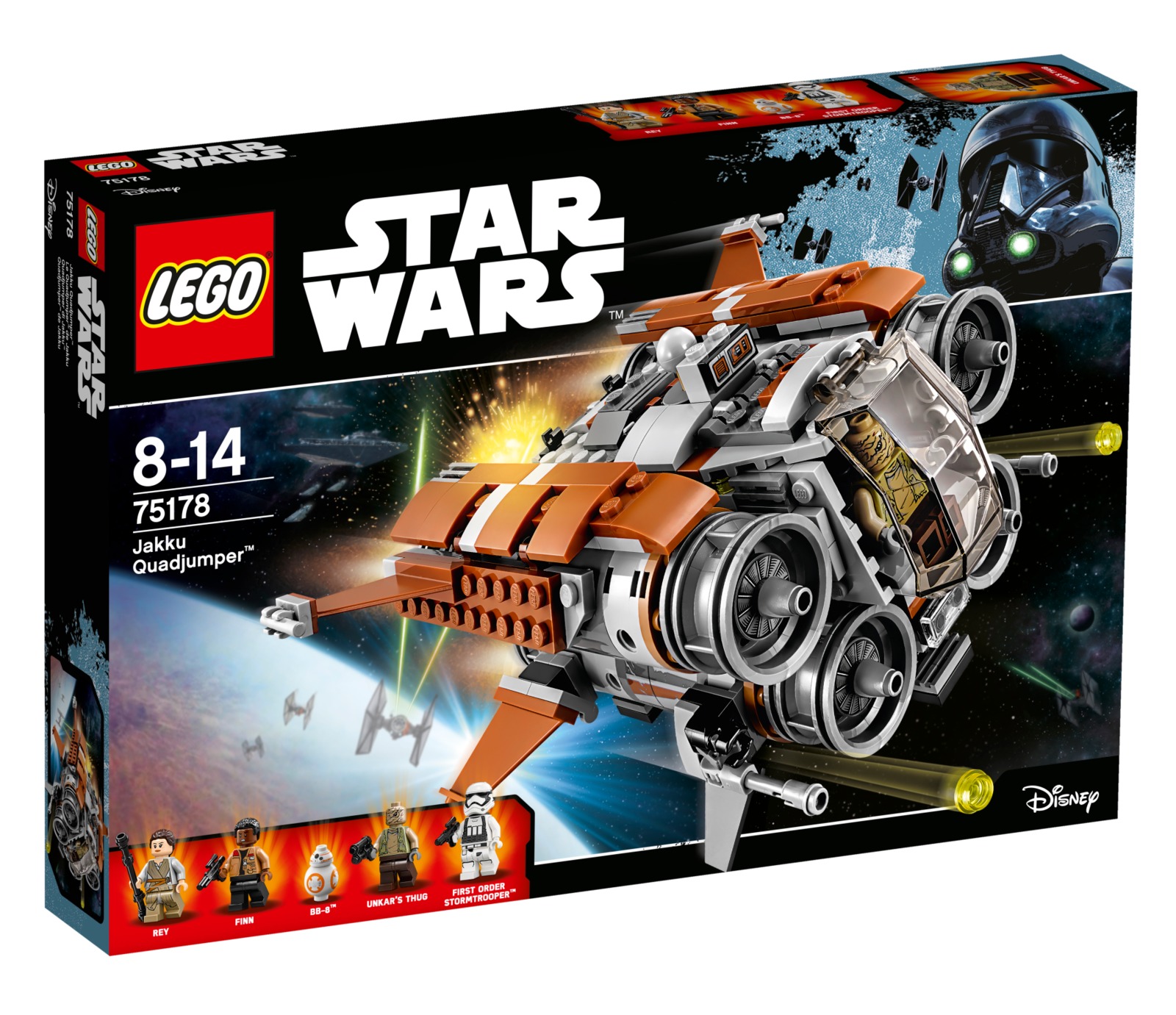 LEGO Star Wars: Jakku Quadjumper (75178) image