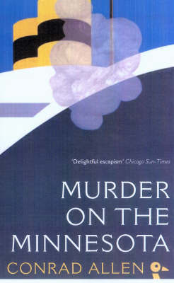 Murder on the "Minnesota" by Conrad Allen image