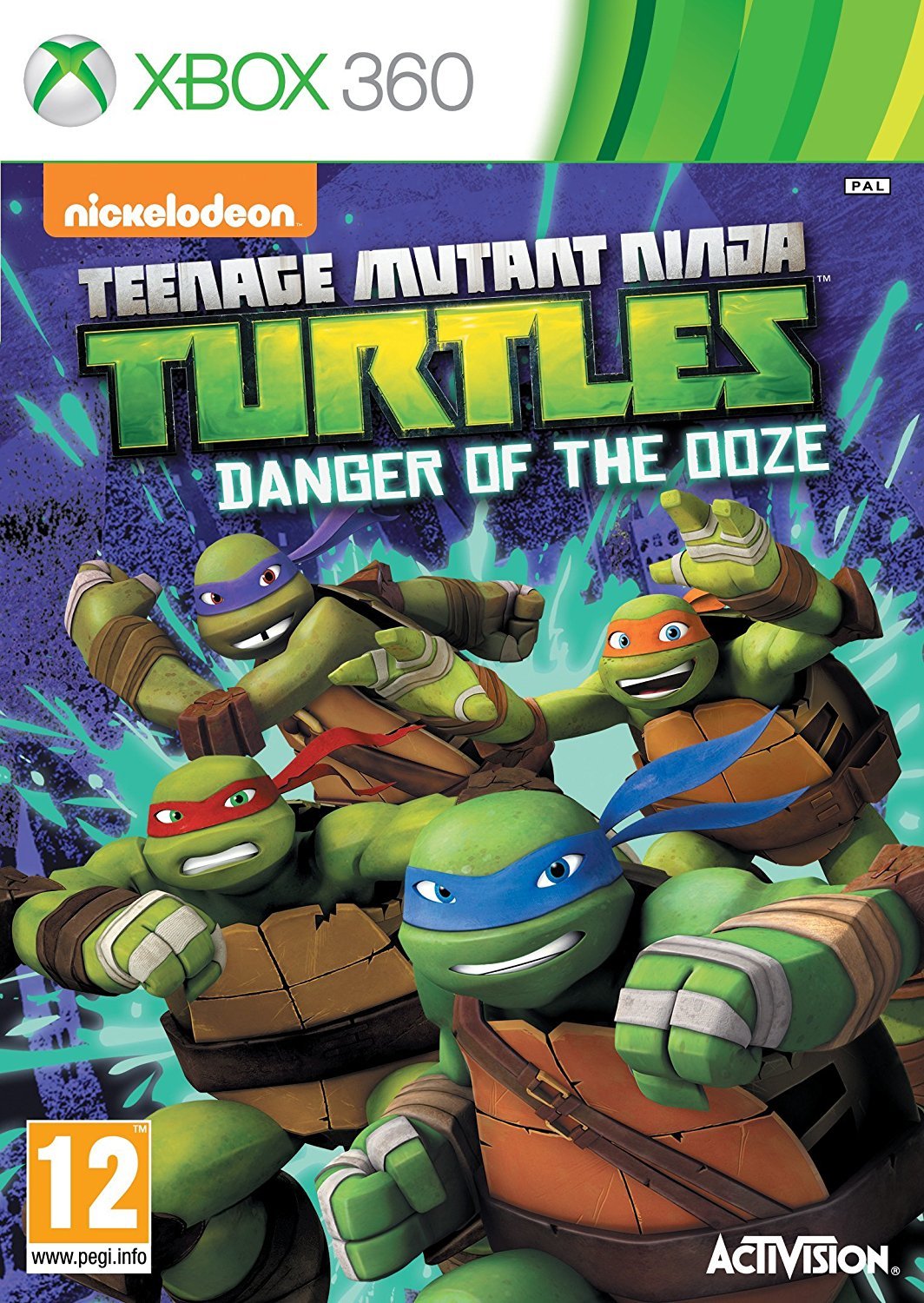 Teenage Mutant Ninja Turtles: Danger of the Ooze for Xbox 360 image