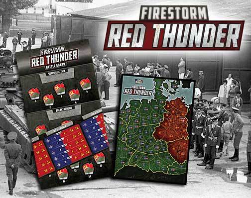 Team Yankee Firestorm: Red Thunder (Campaign Kit) image