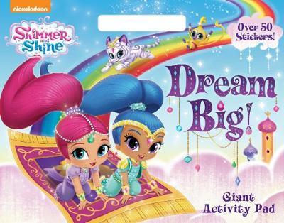 Shimmer and Shine Dream Big Giant Activity Pad image