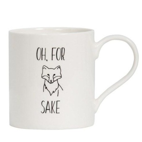 General Eclectic Mug - For Fox Sake image