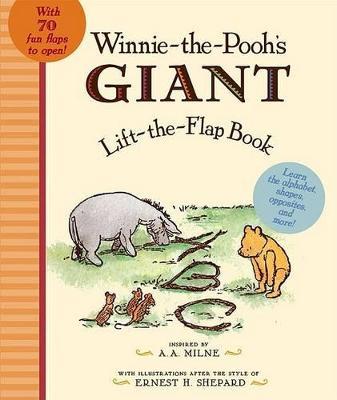 Winnie the Pooh's Giant Lift the-Flap by A.A. Milne image