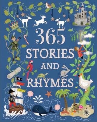 365 Stories and Rhymes Treasury by Parragon image