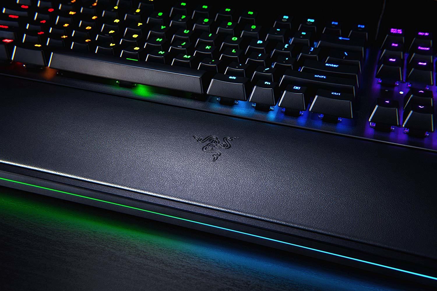 Razer Huntsman Elite Mechanical Gaming Keyboard With Wrist Support image