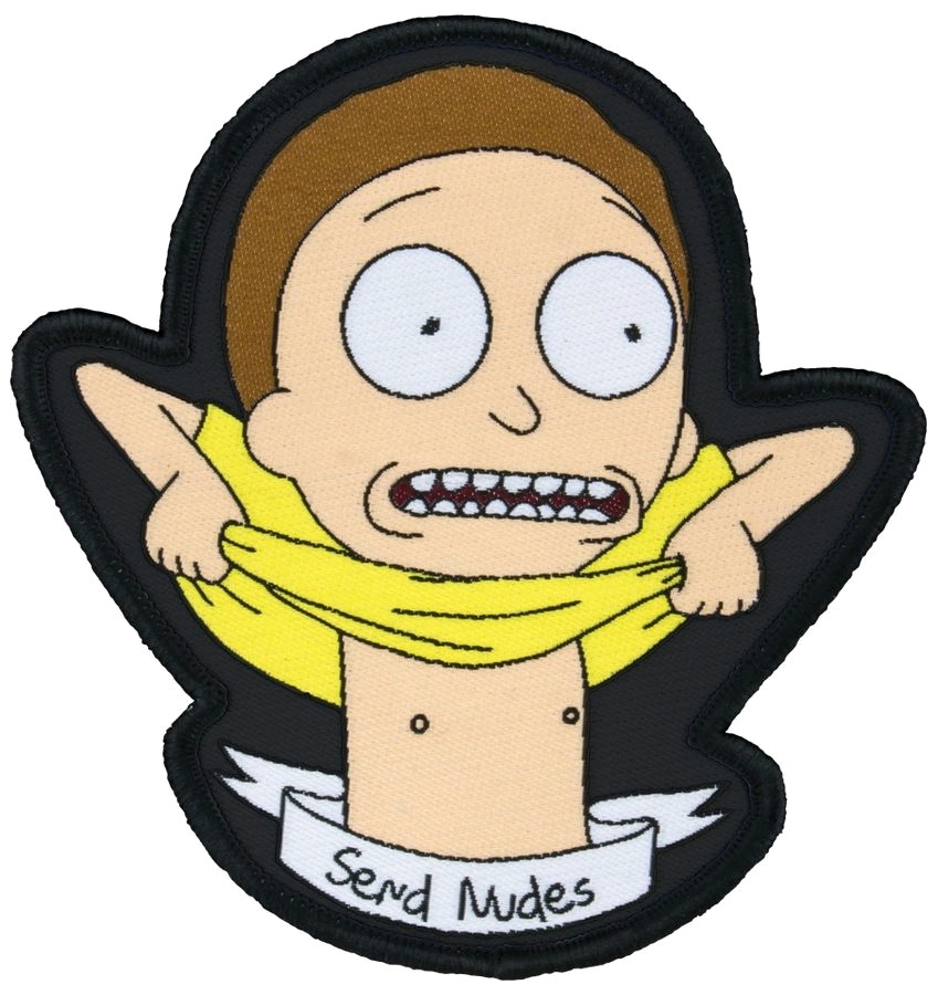 Rick & Morty: Send Nudes - Clothing Patch image