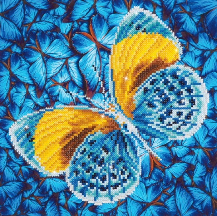 Diamond Dotz: Facet Art Kit - Flutter by Gold image