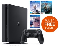 PS4 Slim 1TB Premium bundle for PS4