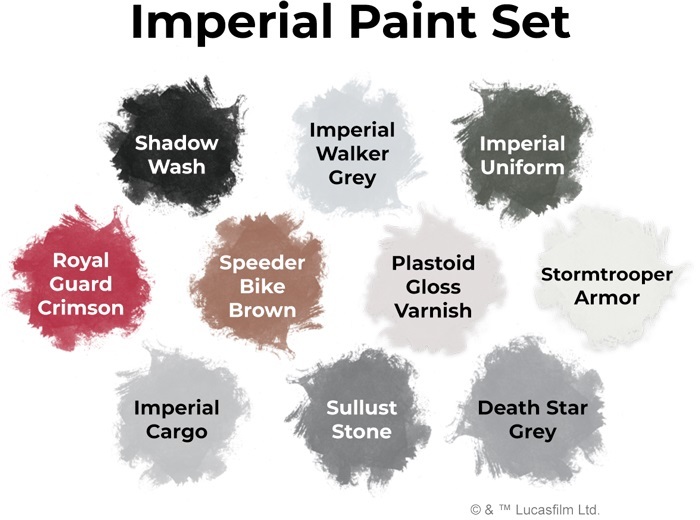 Star Wars Legion: Imperial Paint Set image