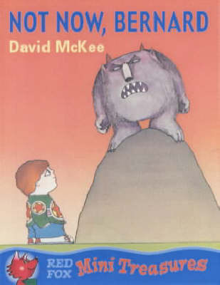 Not Now Bernard by David McKee image