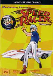 Speed Racer - Vol 1 on DVD